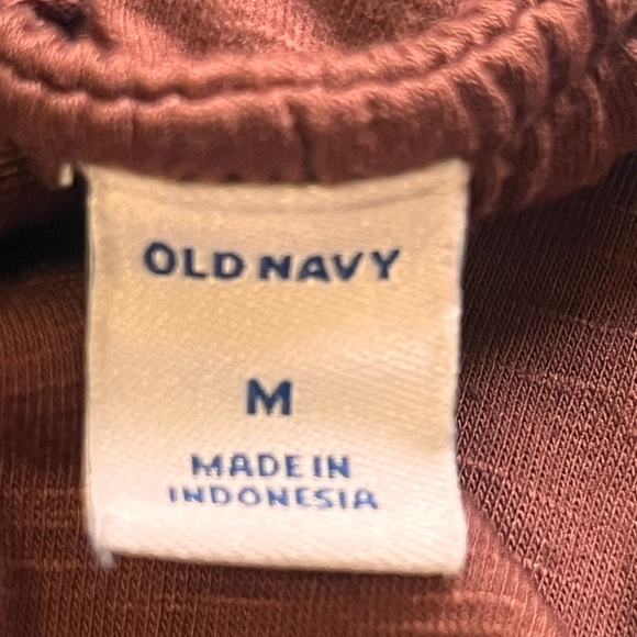 Old Navy Women's Slub Knit  Cami Strap Dress Brown Size Medium - Picture 5 of 10